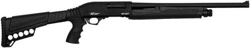 Click to see larger image. Gforce Arms GF2P Tactical Pump Shotgun 12 Ga 3" Chamber 20" Barrel 5 Round Black Synthetic Pistol Grip Stock