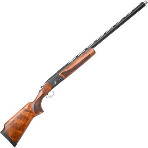 Pointer SCT Basic Trap Over/Under Shotgun 12 Gauge 30" Barrel 3" Chamber Turkish Walnut Adjustable Cheek Stock Black