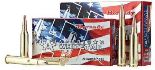 6.5 Creedmoor 20 Rounds Ammunition Hornady 129 Grain Soft Point