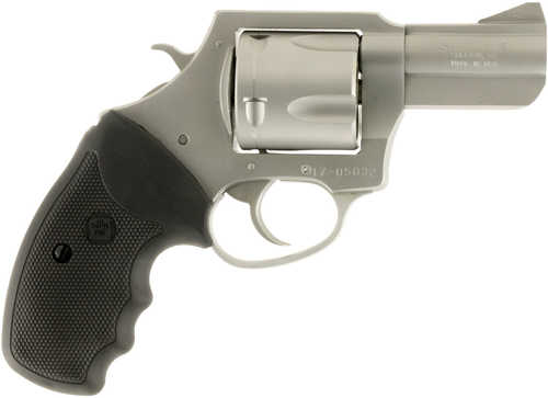Charter Arms Pitbull Revolver 45 ACP 2.5" Barrel Stainless Steel Rubber Grip 5 Round