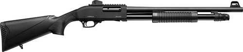 Four Peaks Copolla PA-1225 Tactical Shotgun 12 Gauge 20" Barrel 3" 5 Black Synthetic Stock