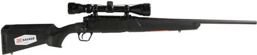 Savage Axis XP Youth Rifle 223 Rem 20" Barrel 3-9X40 Weaver Scope