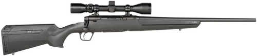 Savage Axis Xp Youth Rifle 6.5 Creedmoor 20" Barrel With Weaver 3-9x40 Scope Ergo Stock