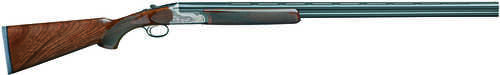 RIZZINI BR110 Light Luxe O/U Shotgun 16 Gauge 28" Barrel 3" Chamber Gray Anodized Finish Oiled Turkish Walnut Stock