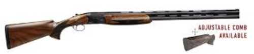 ATA Sporter O/U Shotgun 12 GA 30" Barrel 3" Chamber Black Finish Turkish Walnut Stock with Adjustable Comb