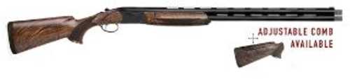 ATA Sporter Supersport O/U Shotgun 12 Ga 32" Barrel 3" Chamber Black Finish Fiber optic sight Grade 2 Turkish Walnut Stock with Adjustable Comb