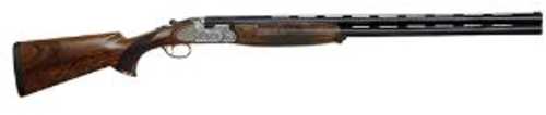 ATA Sporter Silverline Sideplate O/U Shotgun 12 Ga 30" Barrel Engraved Steel Receiver And Grade 2 Turkish Walnut Stock