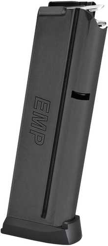 Springfield Magazine 9mm Luger 10 Rounds Fits EMP Lightweight Champion 9mm Blued Finish with Slam Pad PI6069
