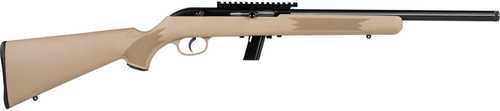Savage 64 FV-SR Rifle 22 LR 10 Round 16.50" Threaded Barrel Flat Dark Earth Stock Matte Blued Finish