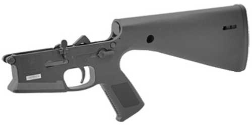 KE Arms KP-15 AR-15 Complete Lower Receiver Polymer Black Color Molded Fixed Stock Mil-spec Components