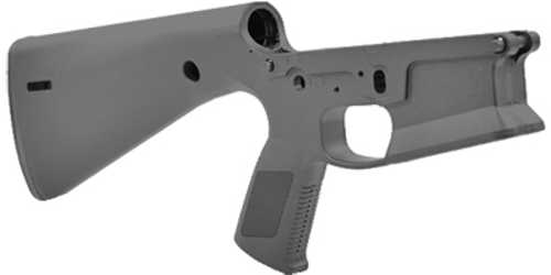 KE Arms KP-15 AR-15 Lower Receiver Polymer Black Color Molded Fixed Stock