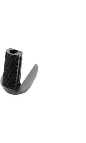 Bullet Proof One Piece Magwell Compact Round Butt Aluminum