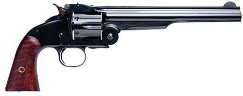 Cimmaron No.3 American .45 LC Revolver 1St Model 8" Barrel FS Blued Walnut