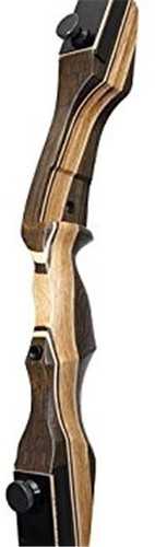 October Mountain Smoky Hunter Riser 62 In. Rh Recurve Bow Model: Omp168r