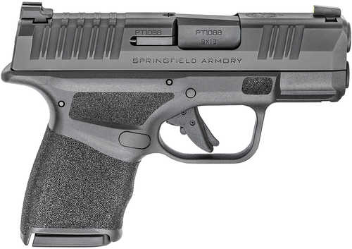 <span style="font-weight:bolder; ">Springfield</span> <span style="font-weight:bolder; ">Armory</span> Hellcat Micro-Compact Pistol 9mm Luger 3" Barrel 10+1 Black Finish