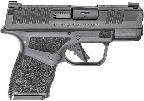Click to see larger image. Springfield Armory Hellcat Micro-Compact Pistol 9mm Luger 3" Barrel 10+1 Black Finish