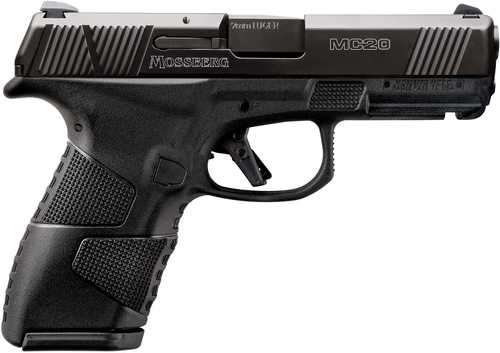 Mossberg MC-2 Compact Pistol 9mm Luger 3.90" Barrel 15 Rd Black Finish