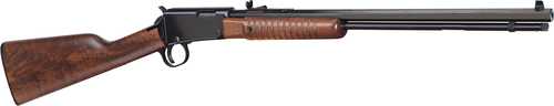 Henry Repeating Arms Pump Rifle 22 Long 19.75" Octagon Barrel 15 Round Walnut Stock H003T
