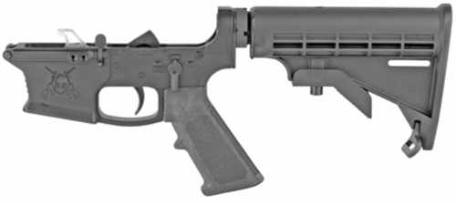 KE Arms KE-9 Complete Billet Lower Receiver 9mm Accepts for Glock Mags Mil-Spec 6 Position Stock
