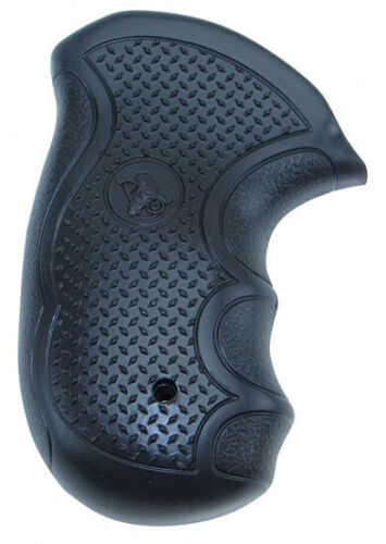 Pachmayr Diamond Pro Grip, Fits S&W J Frame Round Butt, Black Finish 2478