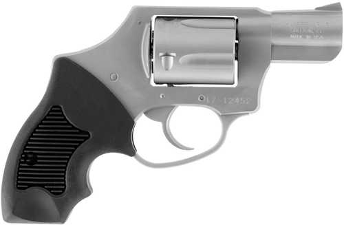 Charter Arms Undercover Standard Hammerless Revolver 38 Special 5 Shot 2" Barrel Stainless Steel Finish Black Rubber Grip