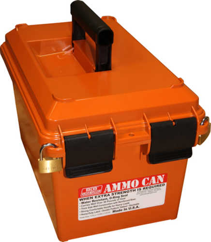 MTM AC35 Ammo Can for Bulk Ammunition Orange-img-0