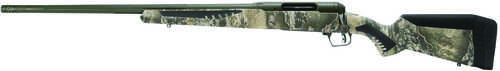 Savage 110 Timberline Rifle 300 Win Mag 24" Barrel Realtree Excape OD Green Cerakote Left Hand