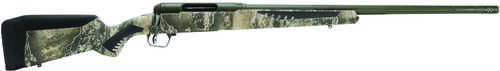 Savage 110 Timberline Rifle 7mm Rem Mag 24" Barrel Realtree Excape Fixed AccuFit Stock OD Green Cerakote
