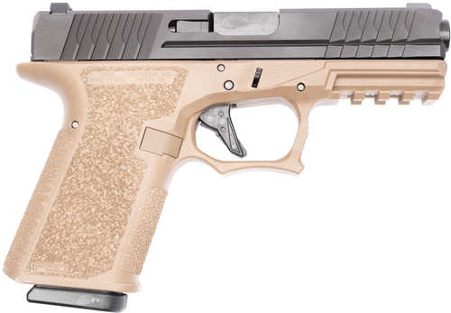 Polymer80 PFC9 Compact Pistol 9mm 4" 15 Round Aggressive Texture Flat Dark Earth Grip