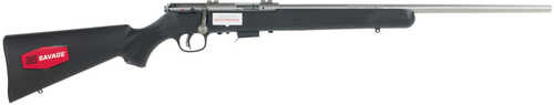 Savage Arms 93R17F Stainless Steel<span style="font-weight:bolder; "> 17</span> <span style="font-weight:bolder; ">HMR </span>21" Barrel 5 Capacity Synthetic Stock Accu-Trigger Bolt Action Rifle 96712
