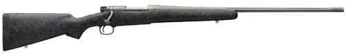 Winchester Model 70 Extreme Tungsten MB 270 WSM 24" Barrel with Muzzle Brake 3+1 Cerakote Finish Charcoal Grey Synthetic Stock