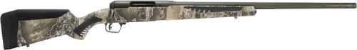 Savage 110 Timberline .243 Winchester 22" Threaded Barrel with Brake 4+1 OD Green Finish Realtree Excape Camo Stock