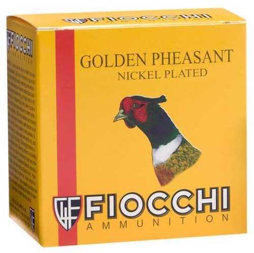 28 Gauge 25 Rounds Ammunition Fiocchi Ammo 2 3/4" 7/8 oz Nickel-Plated Lead #6
