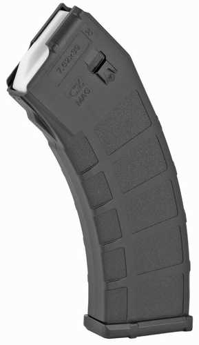 CZ USA CZ Bren 2 30 Round Magazine 7.62x39 Soviet Polymer Matte Black