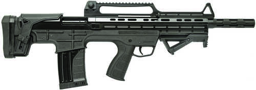 Hyperion FEAR-104 12 Gauge Semi-Auto Bullpup Shotgun 19.70" Barrel Black Fixed Stock Carry Handle