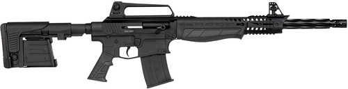 Escort SDX12 Semi Automatic Shotgun 12 Gauge 18" Barrel 3" Chamber Black Anodized Finish