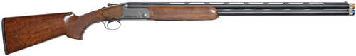 Rizzini BR110 Sporter O/U Shotgun 12 Gauge 32" Vent Rib Barrel 3" Matte Gray Receiver Turkish Walnut Fixed Pistol Grip Stock