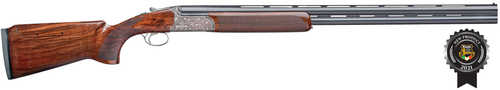 Rizzini Venus Sporter O/U Shotgun 12 Gauge 30" Vent Rib Barrels 2 3/4" Chamber Coin Anodized Silver Receiver Oiled Turkish Walnut Fixed Pistol Grip Stock