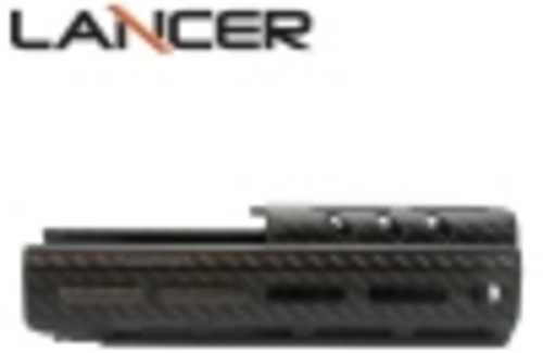 Lancer Handguard Sig MPX 8" M-LOK Carbon Fiber