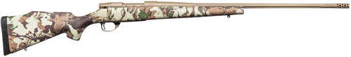 Weatherby Vanguard First Lite Rifle 6.5 PRC 26" Barrel Fusion Camo Monte Carlo Stock Flat Dark Earth Cerakote