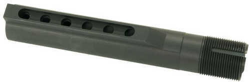 Timber Creek Outdoor AR-15 Mil-Spec Buffer Tube Aluminum Black Hardcoat Anodized