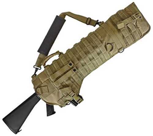 Fox Outdoor Products Tactical Assault Rifle Scabbard Coyote Color