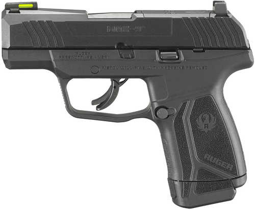 Ruger Max-9 Pro Optic Ready Pistol 9mm 3.20" Barrel 12 Round Tritium Fiber Front Sight