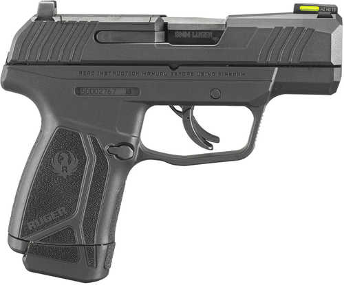 Ruger Max-9 Pro Optic Ready Pistol 9mm 3.20" Barrel 12 Round Tritium Fiber Front Sight