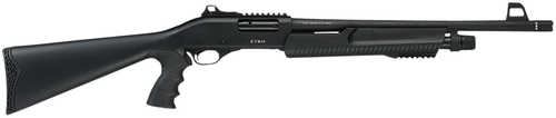 ATA Arms ETRO Tactical Shotgun 12 Gauge 3" 18.50" Barrel 5 Round Black Pistol Grip Stock