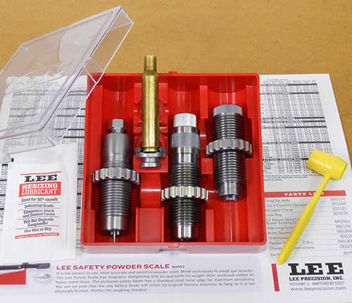 Lee Pacesetter 3-Die Set For 30-06 Springfield, Model: 90508