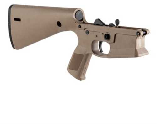 Kp-15 Complete Lower Receiver FDE Mil-Spec 5.56 NATO