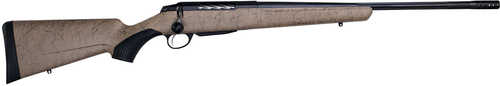Tikka T3x Lite Rifle <span style="font-weight:bolder; ">6.5</span> <span style="font-weight:bolder; ">PRC</span> 24.3" Barrel Tan Roughtech Stock With Black Webbing