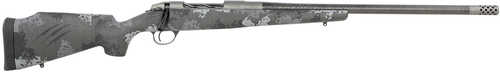 Fierce Firearms CT Edge Rifle 6.5 PRC 24" Barrel Phantom Camo Carbon Fiber Stock Gray Cerakote