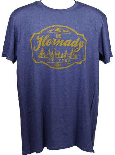 Hornady 99693XL Outfitter T-Shirt Purple XL Short Sleeve